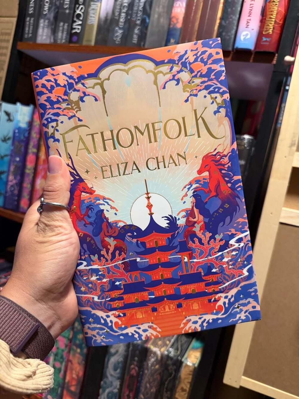 Fathomfolk by Eliza Chan Illumicrate Exclusive Hand Signed Edition